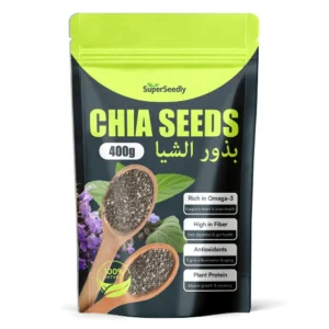 Chia Seeds 400gm Pack