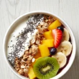 Healthy Breakfast with Chia Seeds