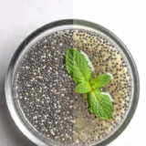 Soaked Chia Gel Texture