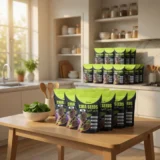Bulk organic chia seeds value pack family