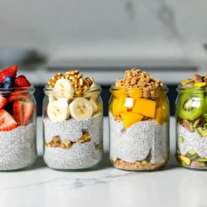 Chia Seeds Healthy Meal