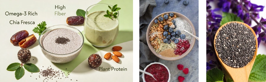 Chia seeds healthy diet food UAE superfood nutrition