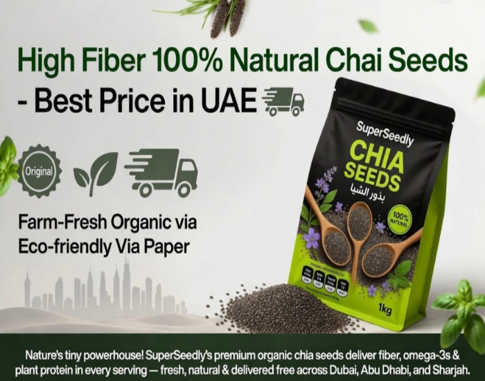 Organic chia seeds